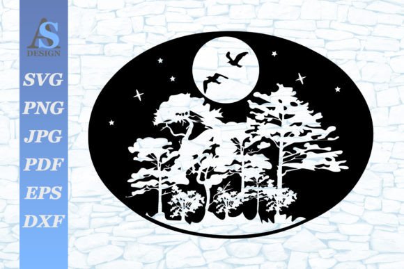 Forest SVG Graphics for Crafts and Creative Sellers