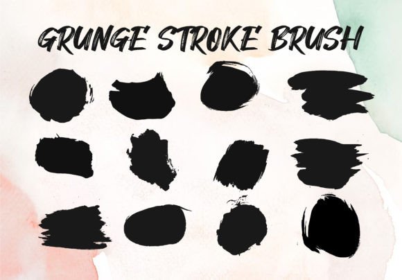 Free Grunge Brushes Stroke Set Review
