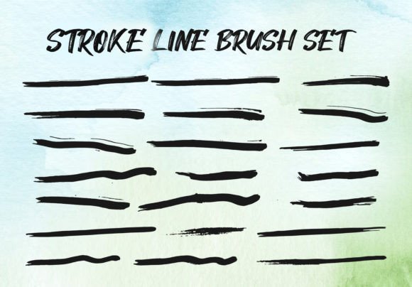 Grunge Stroke Brush Collection: A Review for Modern Graphics and Brushes