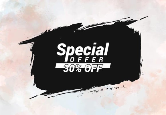 Grunge Stroke Brush Special Offer for Graphics and Brushes