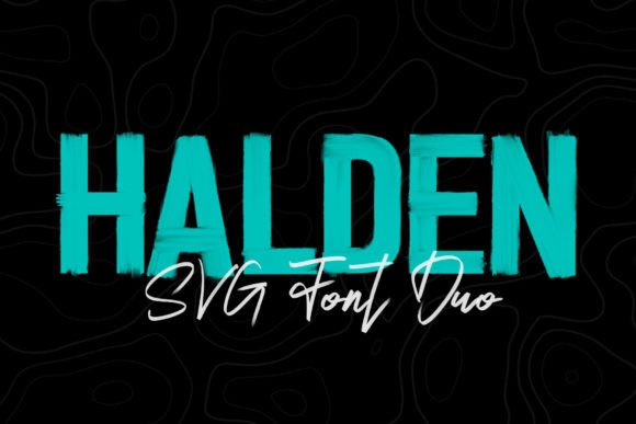 Halden Fonts: A Sans Serif Review for Real Crafters
