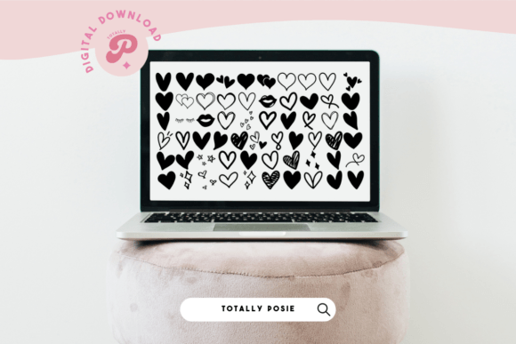 Heart Procreate Stamps: A Designer's Review of Graphics and Brushes