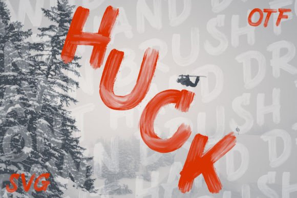 Huck Fonts: A Script Review for Digital Sellers
