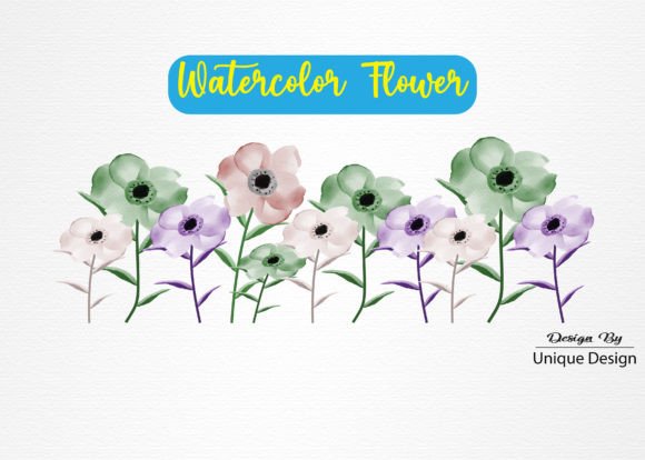 Watercolor Flower Sublimation Design Review
