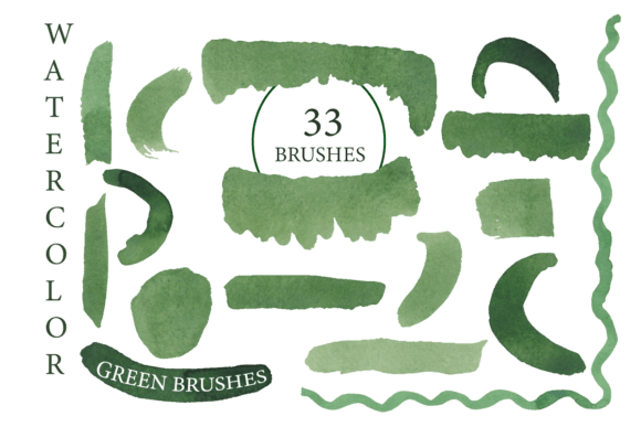 Watercolor Green Brush Strokes: A Designer's Real-World Embroidery Review