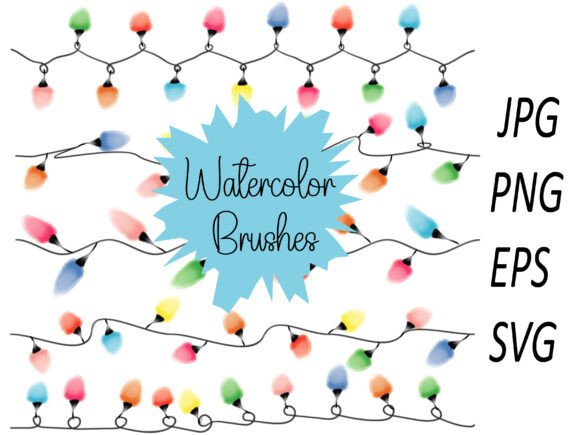 Watercolour Light Line Brushes: A Graphic Designer's Review