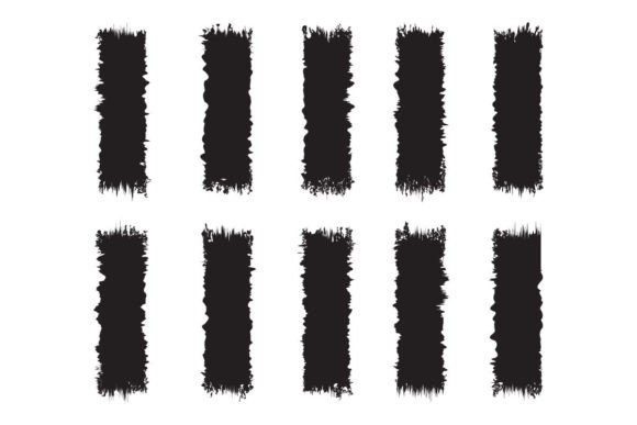 Why Illustrator Grunge Vector Brush Fits Real Embroidery Projects